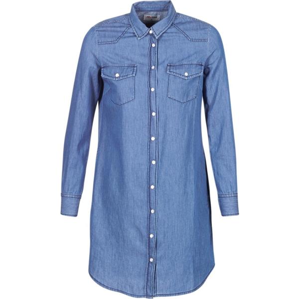 Vestito corto blu Yurban blu