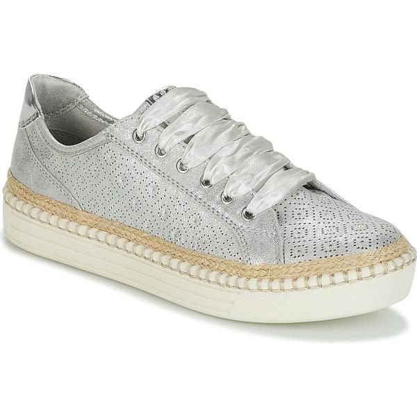 Scarpe argento Marco Tozzi grigio