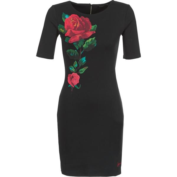 Vestito corto nero Desigual nero