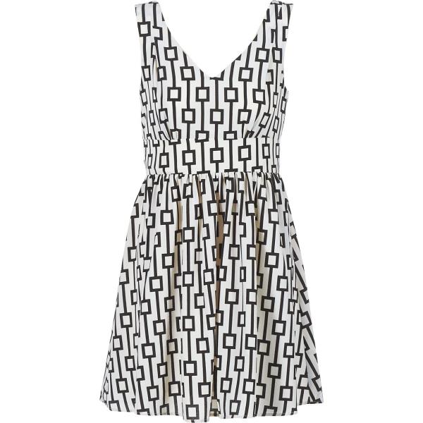 Vestito corto nero Molly Bracken nero
