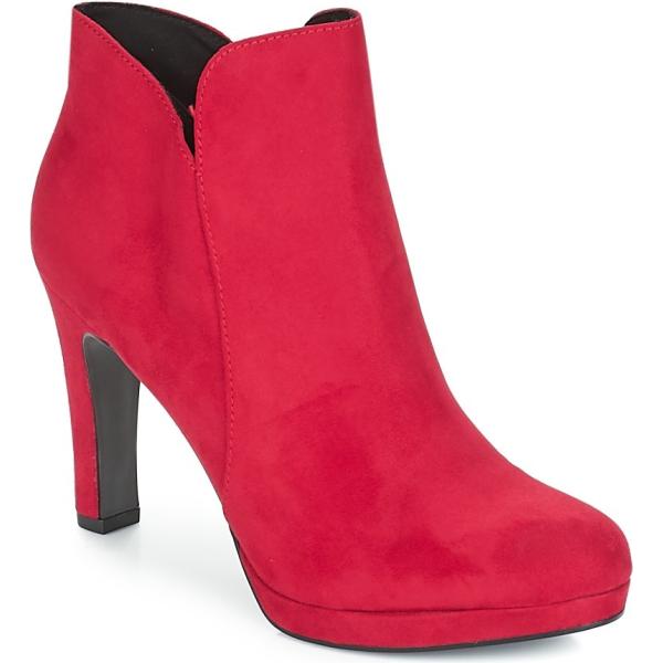 Stivaletti rosso Tamaris rosso