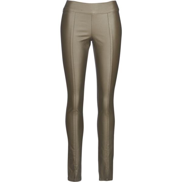 Pantalone crema e verde Cream verde
