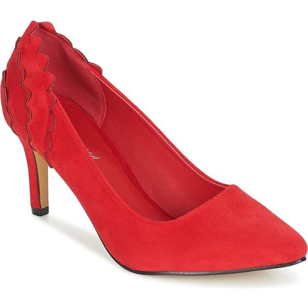 Scarpe rosso Moony Mood rosso