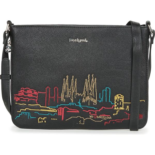 Borsa nero Desigual nero