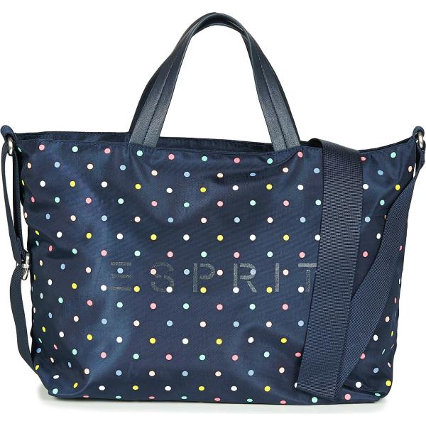 Borsa blu Esprit blu