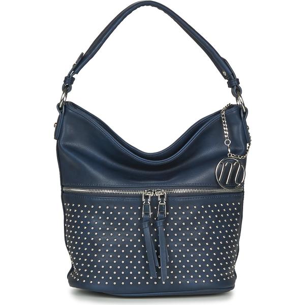 Borsa blu Moony Mood blu