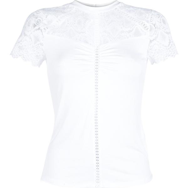 Camicetta bianco Guess bianco