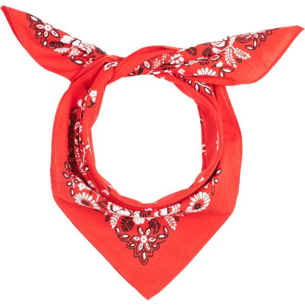 Sciarpa rosso André rosso