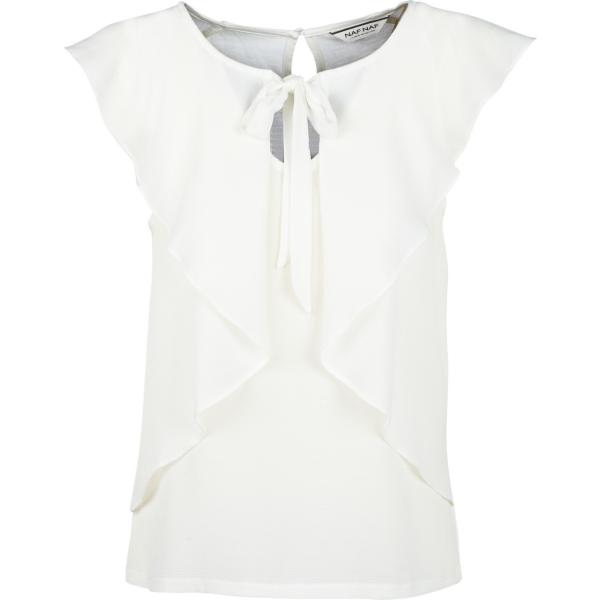 Camicetta bianco Naf Naf bianco