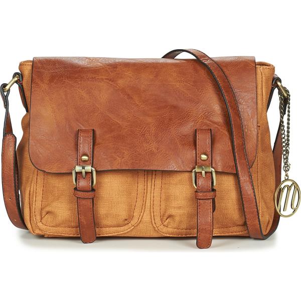 Borsa a tracolla marrone Moony Mood marrone