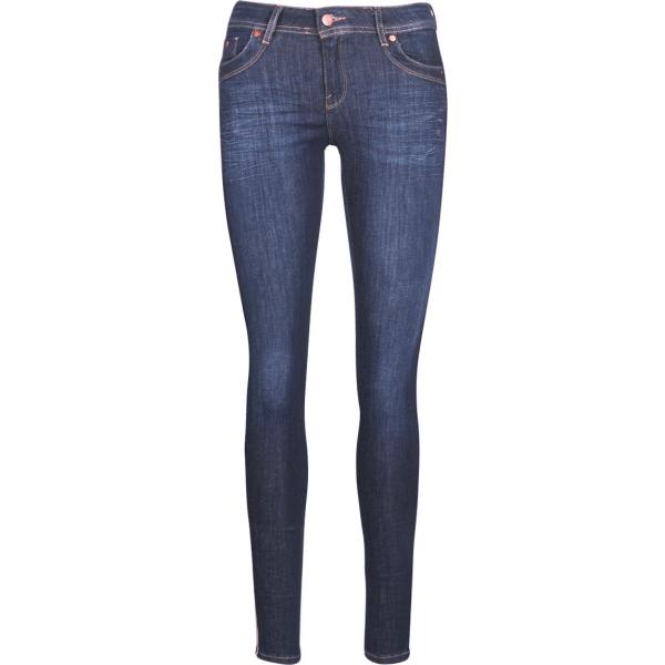 Jeans slim fit effetto satinato blu Kaporal blu