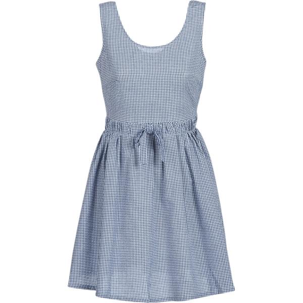 Vestito corto blu Molly Bracken blu