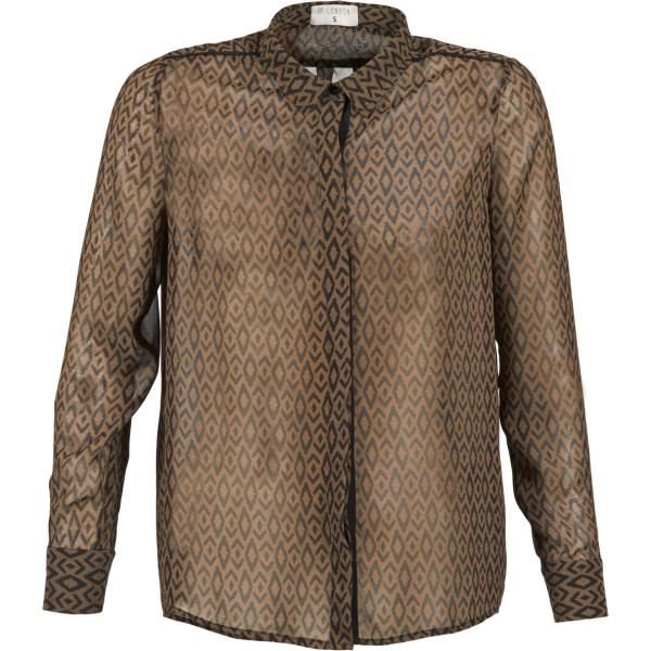 camicie Betty London marrone