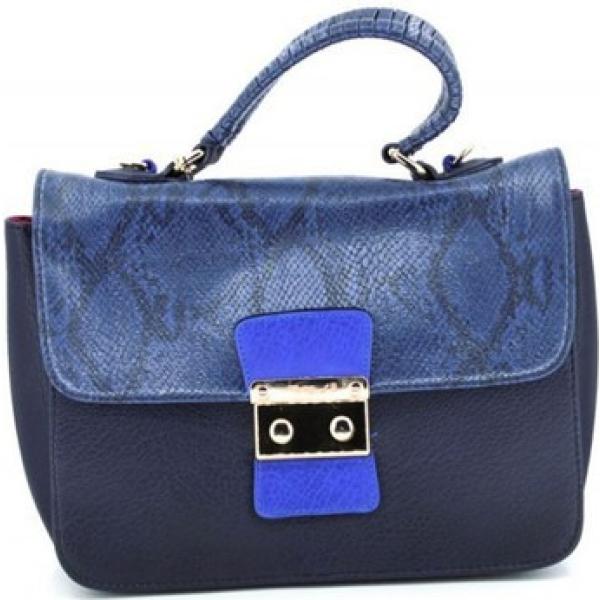 borsa a mano Laliek blu