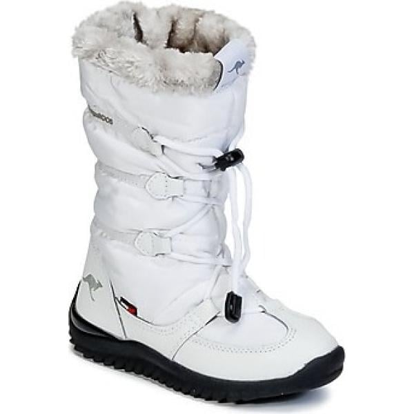 stivali da neve Kangaroos bianco