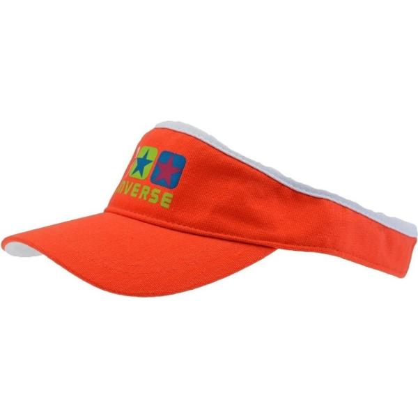 cappelli con visiera Converse rosso
