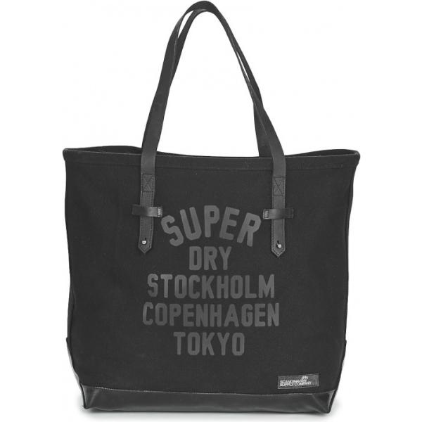 Borsa nero Superdry nero