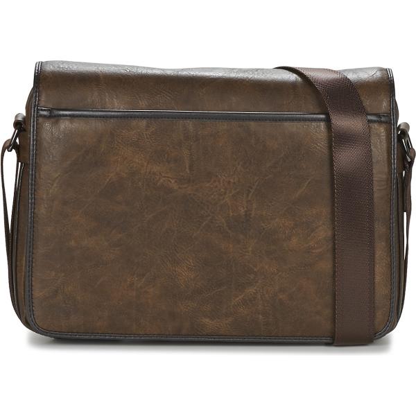 borsa a tracolla Casual Attitude marrone