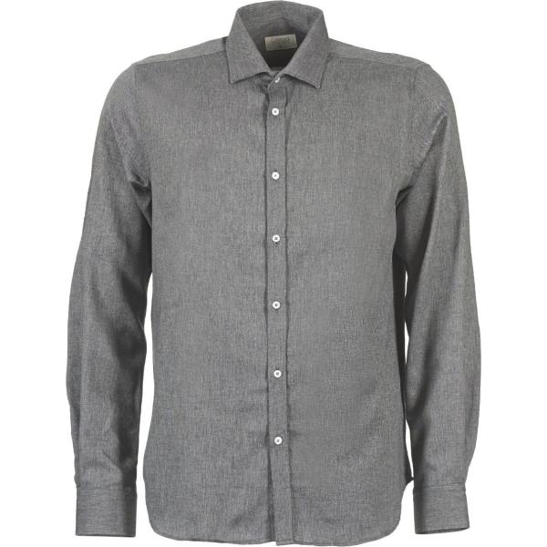 camicie Casual Attitude grigio