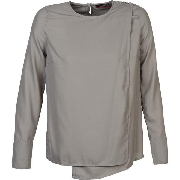 camicie La City grigio
