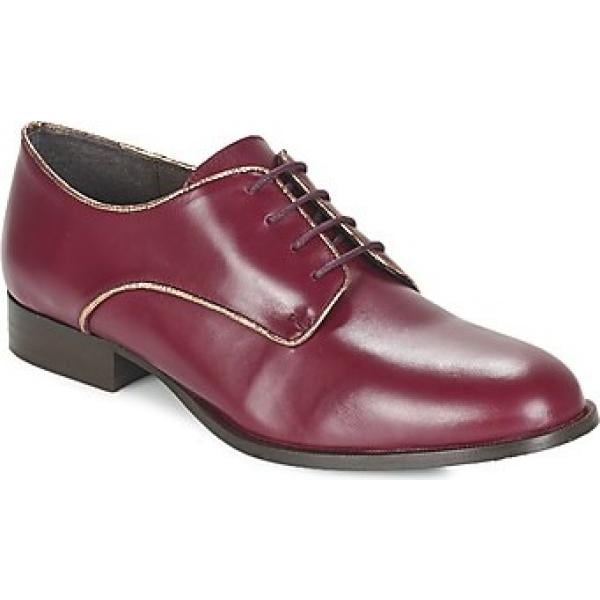 scarpe stringate Betty London rosso