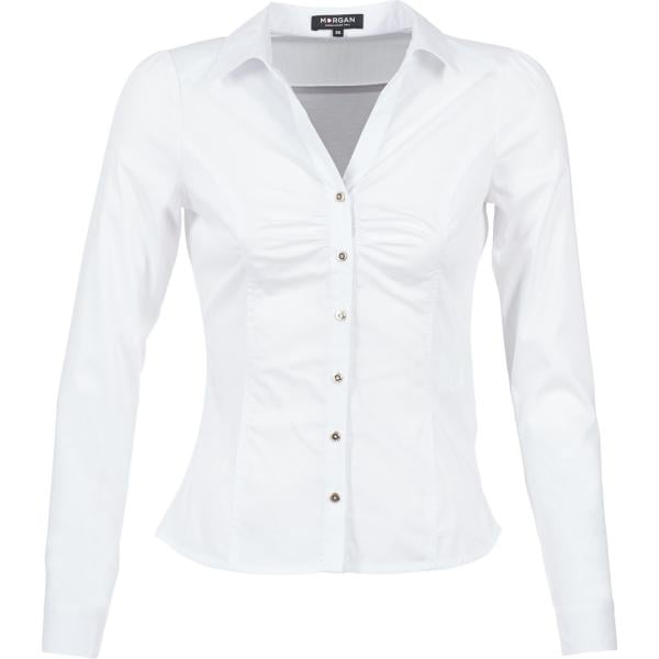 camicie Morgan bianco