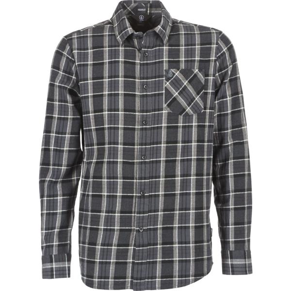 Camicia a maniche lunghe grigio Volcom grigio