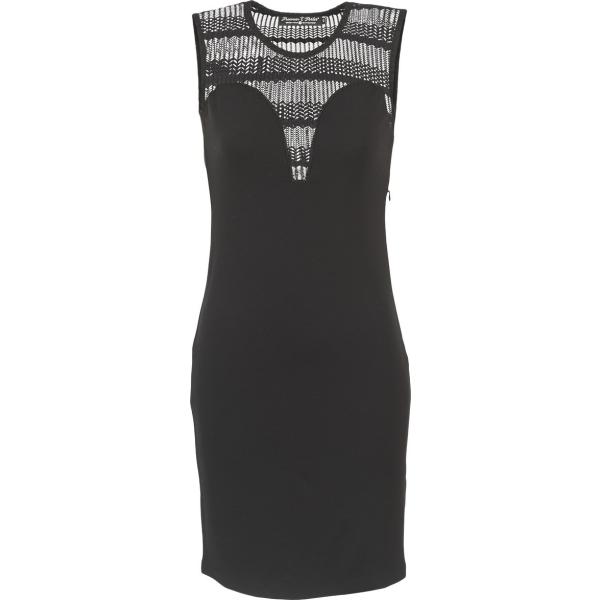 Vestito corto nero Freeman T.Porter nero