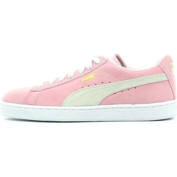 Scarpe effetto scamosciato rosa Puma rosa