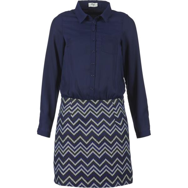 vestiti corti Betty London blu