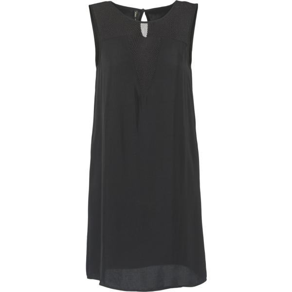 Vestito corto oliva e nero Only verde