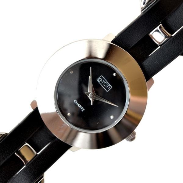 orologio analogico Eton nero
