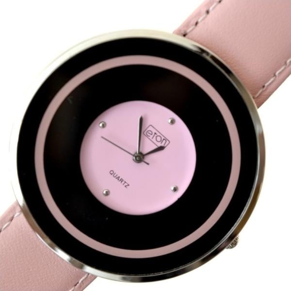 orologio analogico Eton rosa