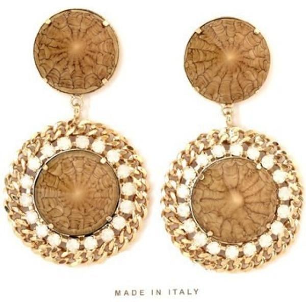 orecchini Joelle Bijoux giallo