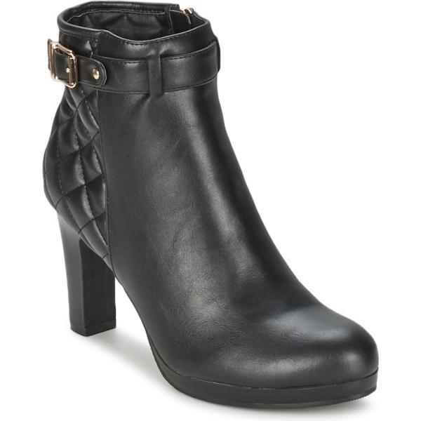 Stivaletti nero Moony Mood nero