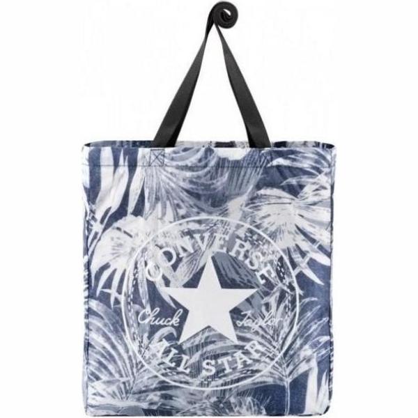 shopping bag Converse blu