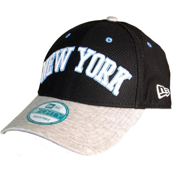 cappelli con visiera New-Era nero
