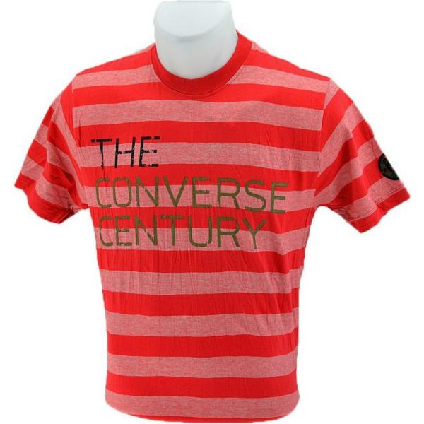 t-shirt Converse rosso
