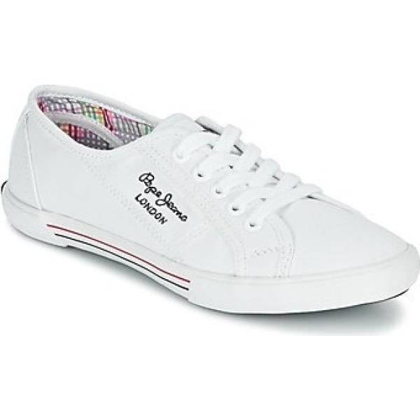 sneakers Pepe jeans bianco