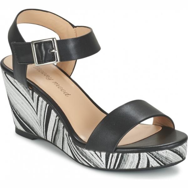 Sandali, sabot, mules e ciabattine trendy Moony Mood nero