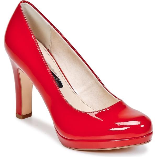 Scarpe rosso Tamaris rosso