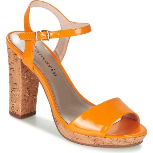 Sandali arancione Tamaris arancione