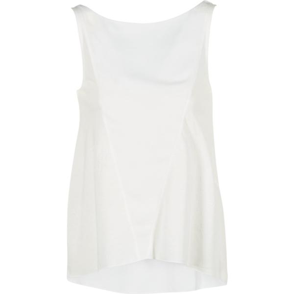 top Desigual bianco