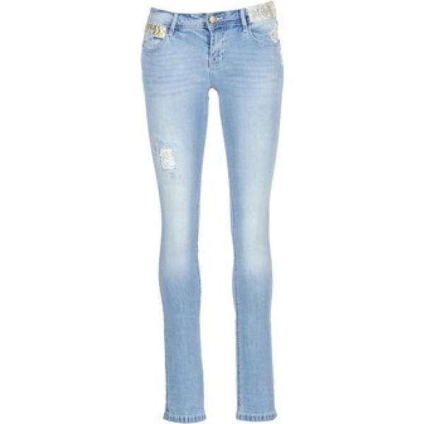 Jeans in denim blu Desigual blu