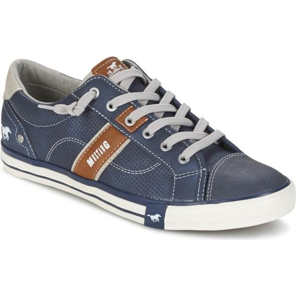sneakers Mustang blu
