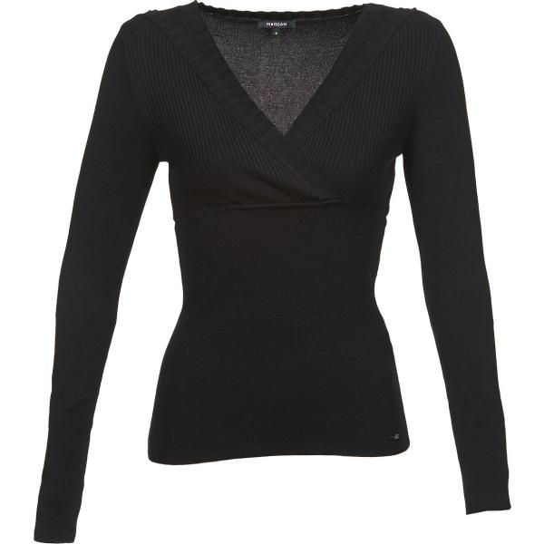 Maglione nero Morgan nero