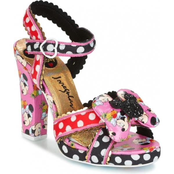 Sandali rosa Irregular Choice rosa