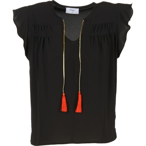 Camicetta nero Betty London nero