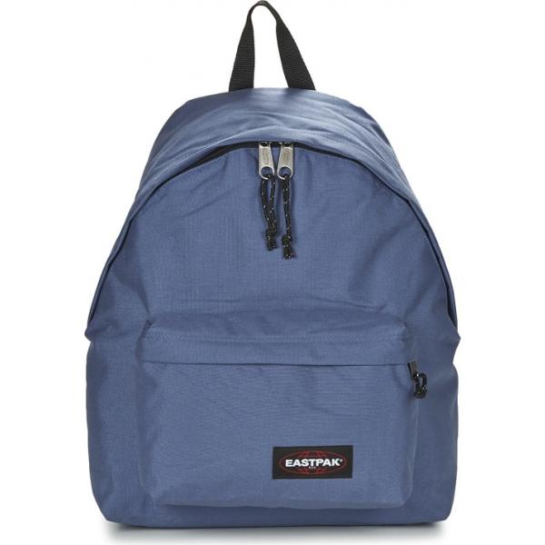 Zaino blu Eastpak giallo