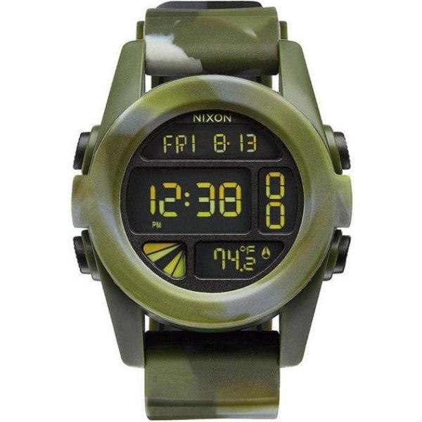 orologi Nixon nero military